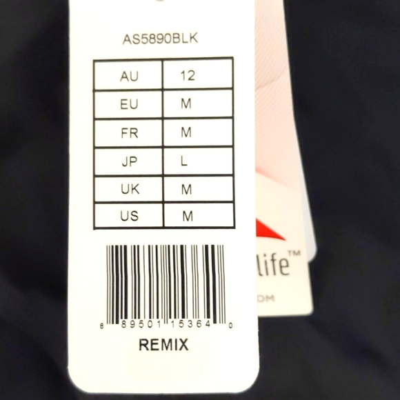 Freya Remix High Waist Bikini Bottom. Black. Multiple Sizes. - Picture 4 of 7